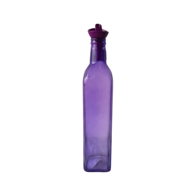 Picture of Decorated Square Oil & Vinegar Colours 0.5 Lt 500 Cc  (Single Pcs) - 151432-000 Picture of Decorated Square Oil & Vinegar Colours 0.5 Lt 500 Cc  (Single Pcs) - 151432-000