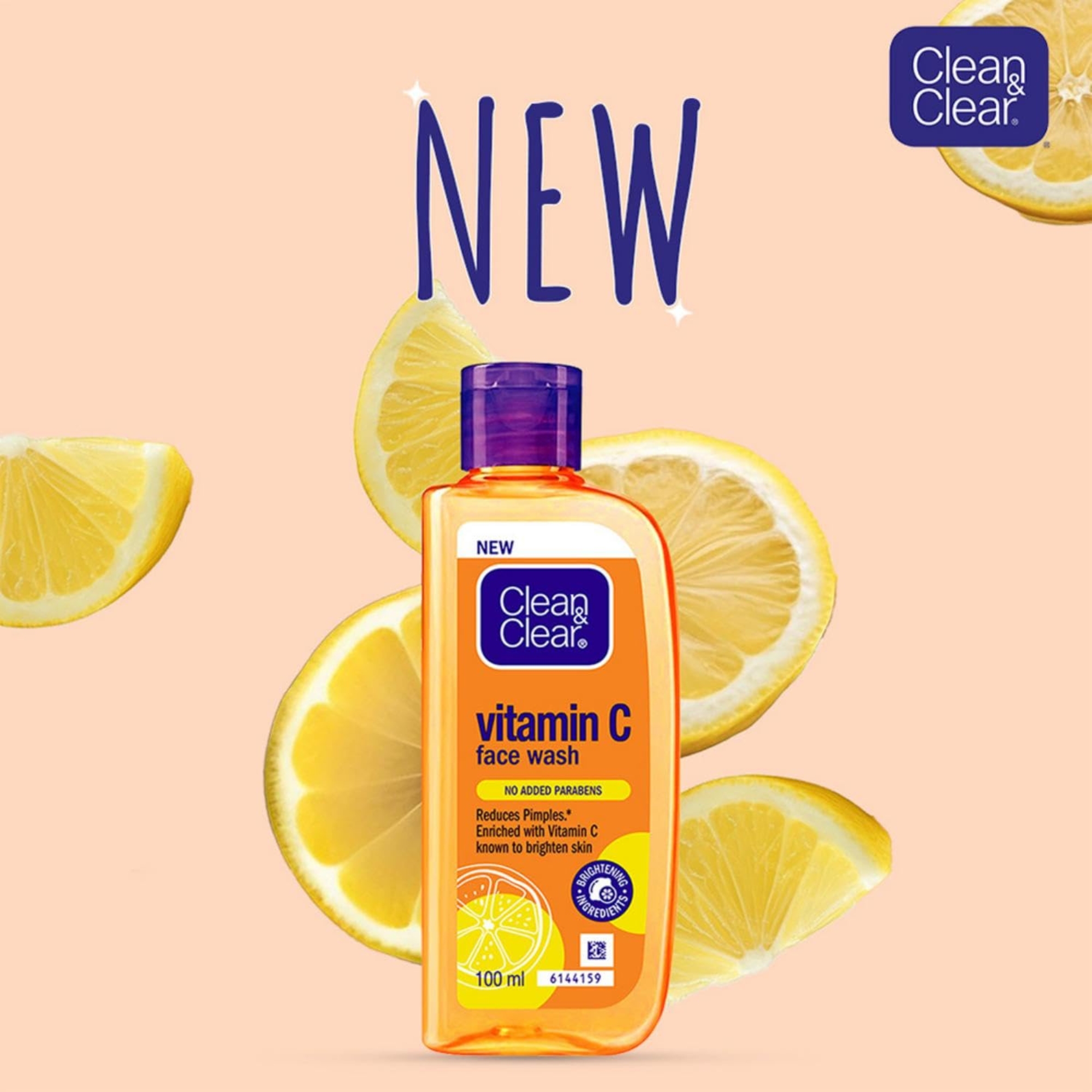 Clean & Clear Vitamin C Face Wash 100ml IDConline shop bangladeshothoba.com Clean & Clear Vitamin C Face Wash 100ml IDConline shop bangladeshothoba.com