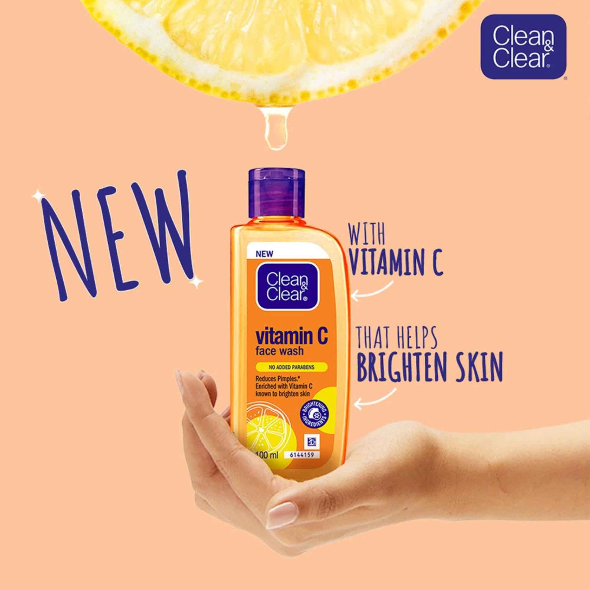 Clean & Clear Vitamin C Face Wash 100ml IDConline shop bangladeshothoba.com Clean & Clear Vitamin C Face Wash 100ml IDConline shop bangladeshothoba.com