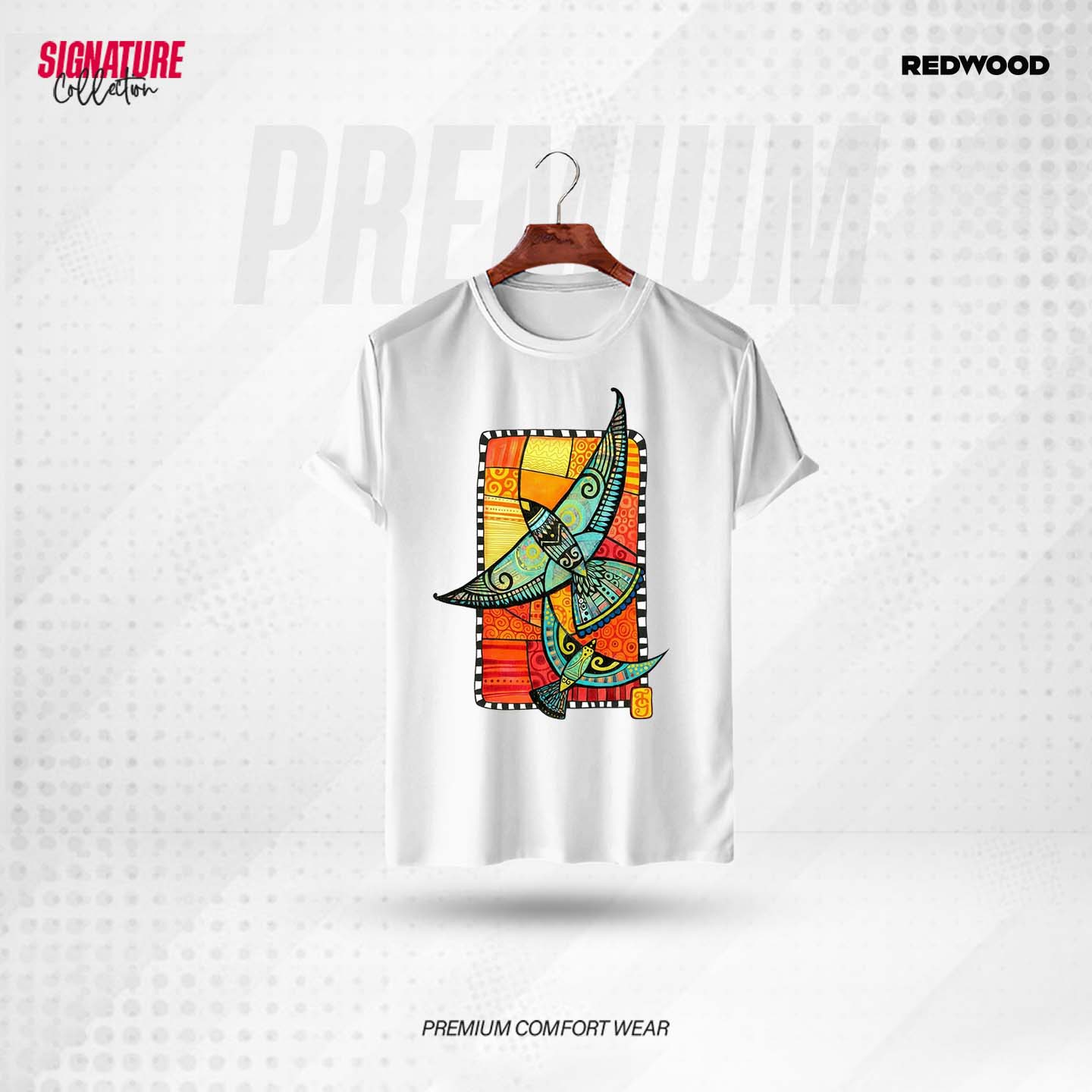 Picture of REDWOOD Premium T-Shirt "Bird"