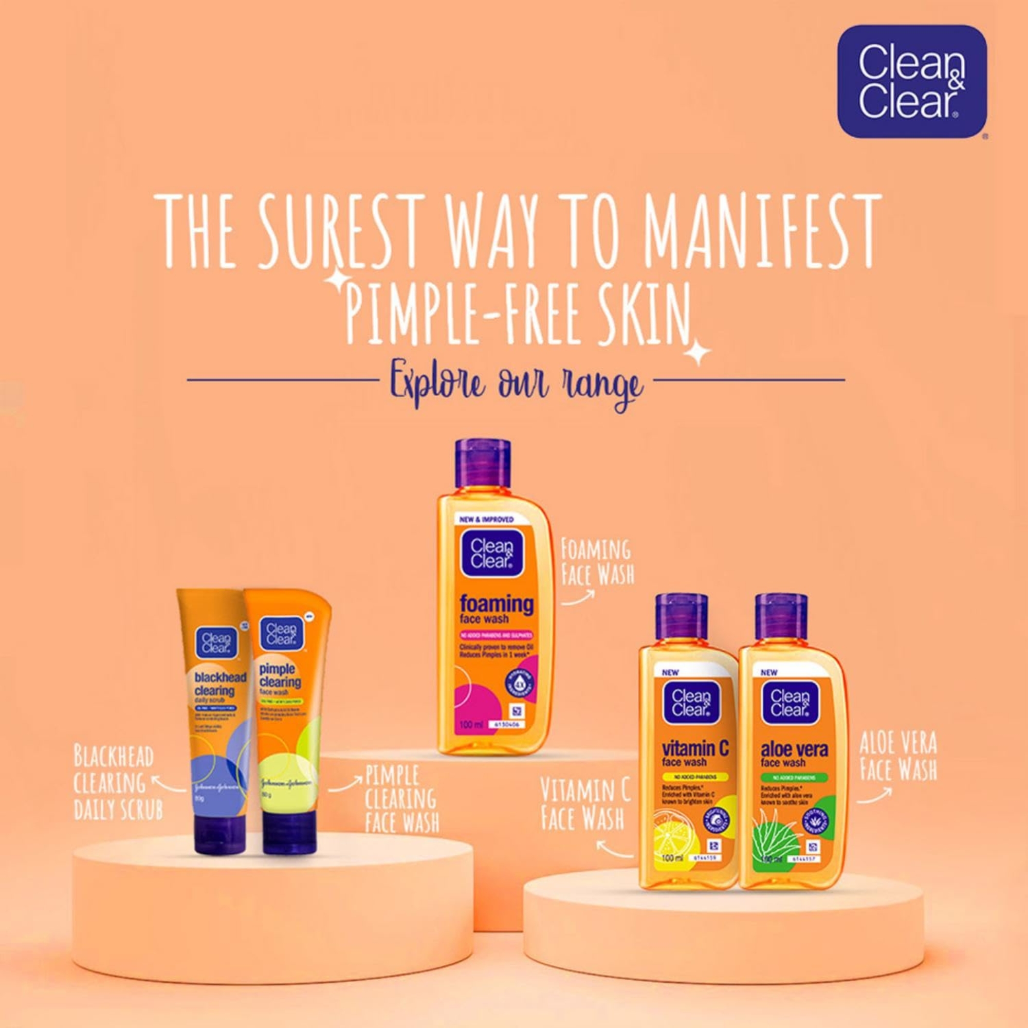 Clean & Clear Vitamin C Face Wash 100ml IDConline shop bangladeshothoba.com Clean & Clear Vitamin C Face Wash 100ml IDConline shop bangladeshothoba.com