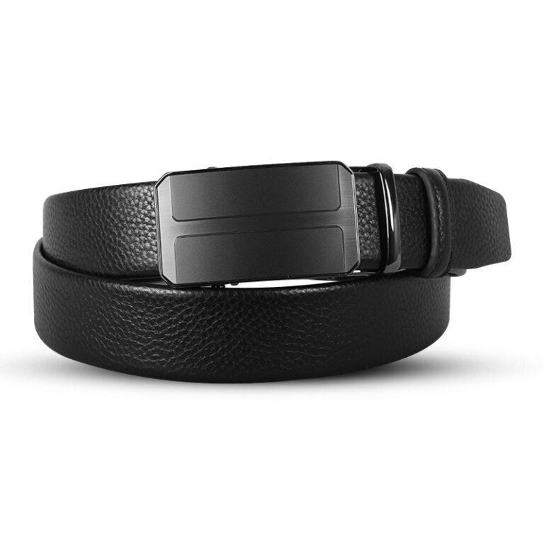 Picture of Stylish Buckle Leather Gear Belt For Men SB-IB063