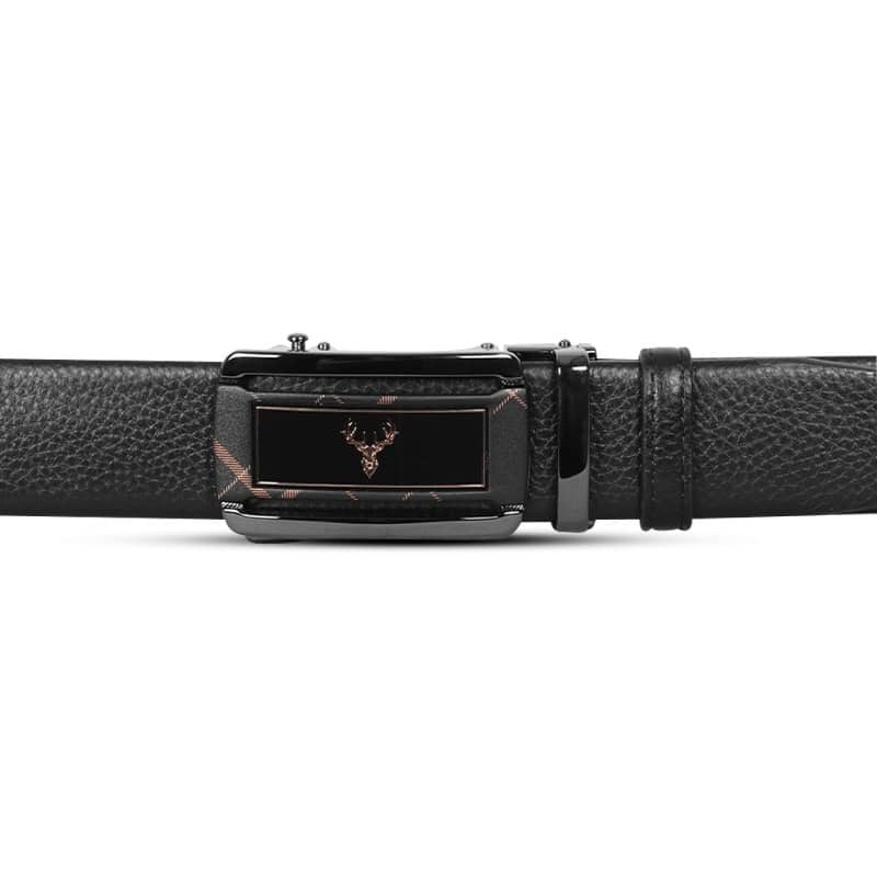 Picture of Stylish Buckle Leather Gear Belt For Men SB-IB066