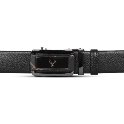Picture of Stylish Buckle Leather Gear Belt For Men SB-IB066