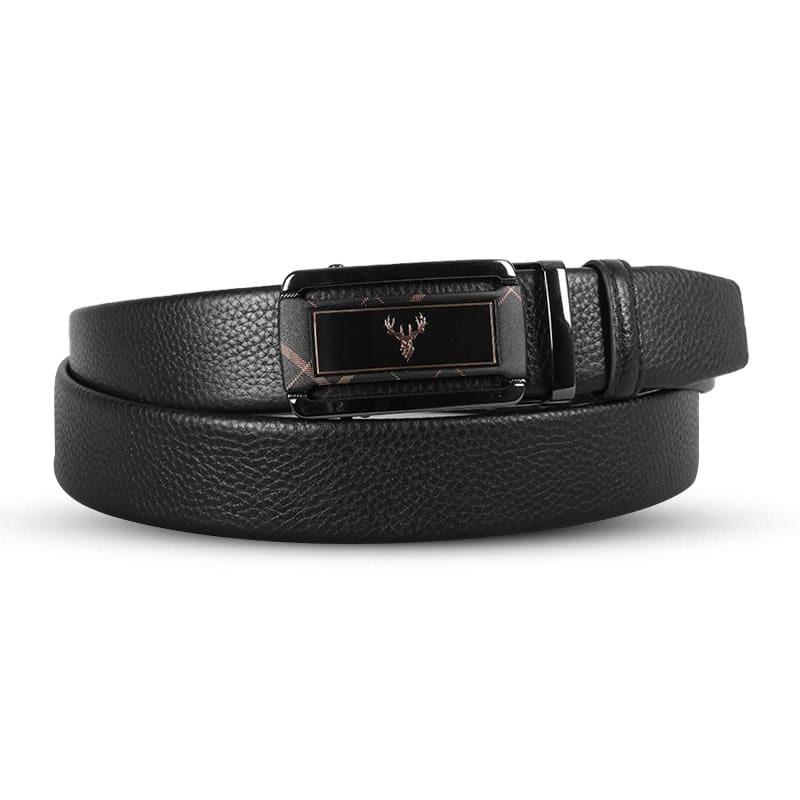 Picture of Stylish Buckle Leather Gear Belt For Men SB-IB066