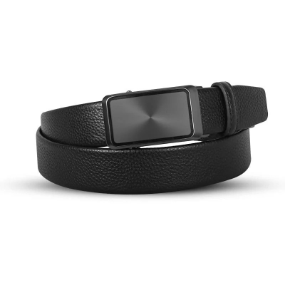 Picture of Stylish Magic Buckle Leather Gear Belt For Men SB-IB079