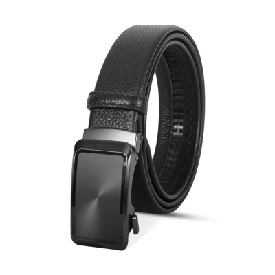 Picture of Stylish Magic Buckle Leather Gear Belt For Men SB-IB079