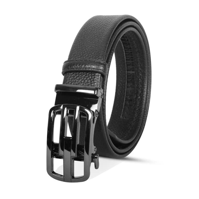 Picture of Stylish Buckle Leather Gear Belt For Men SB-IB075