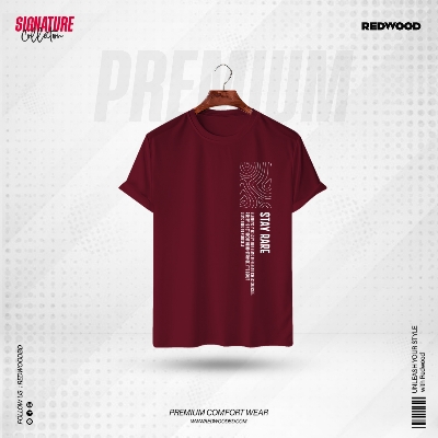 Picture of REDWOOD Premium T-Shirt "Stay Rare"