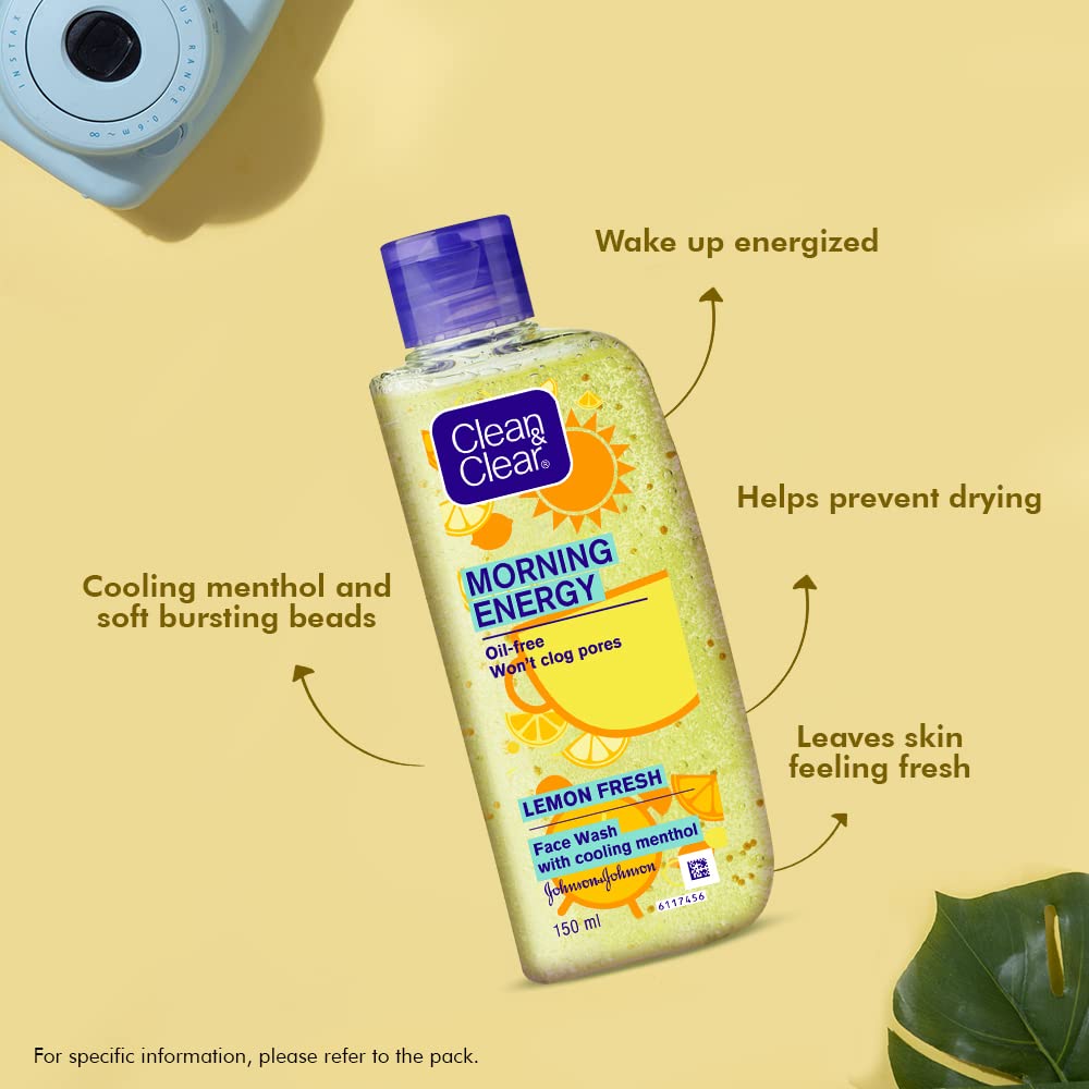 Clean & Clear Morning Energy Lemon Fresh Face Wash 100ml IDConline shop bangladeshothoba.com Clean & Clear Morning Energy Lemon Fresh Face Wash 100ml IDConline shop bangladeshothoba.com