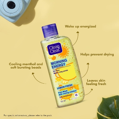 Clean & Clear Morning Energy Lemon Fresh Face Wash 100ml IDConline shop bangladeshothoba.com Clean & Clear Morning Energy Lemon Fresh Face Wash 100ml IDConline shop bangladeshothoba.com