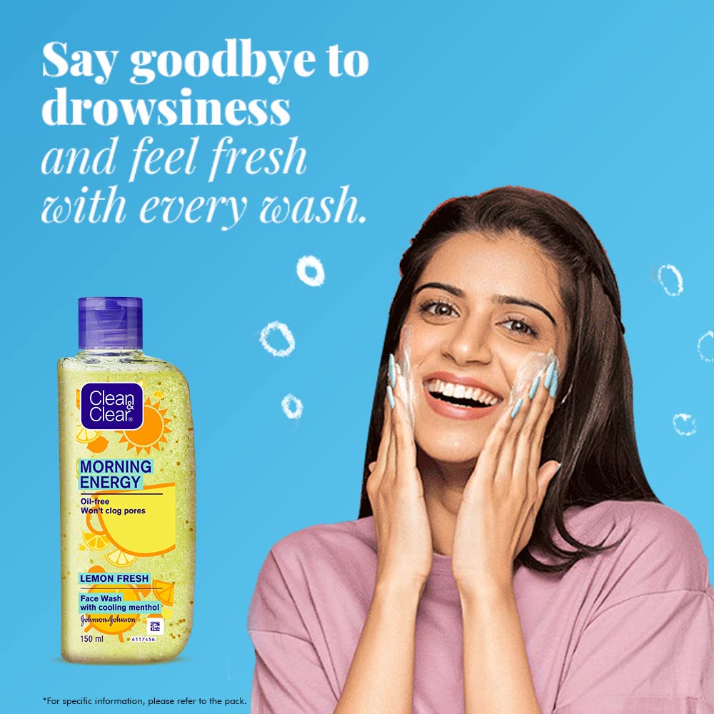 Clean & Clear Morning Energy Lemon Fresh Face Wash 100ml IDConline shop bangladeshothoba.com Clean & Clear Morning Energy Lemon Fresh Face Wash 100ml IDConline shop bangladeshothoba.com