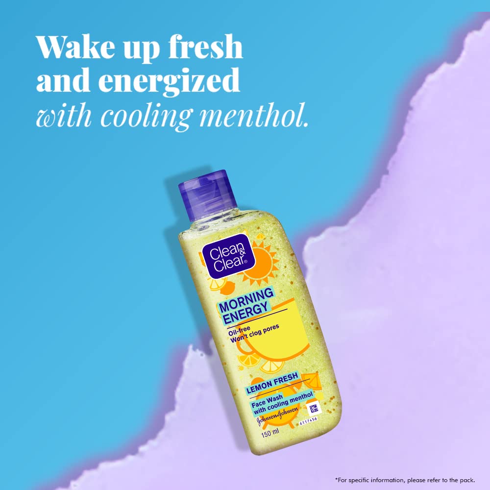 Clean & Clear Morning Energy Lemon Fresh Face Wash 100ml IDConline shop bangladeshothoba.com Clean & Clear Morning Energy Lemon Fresh Face Wash 100ml IDConline shop bangladeshothoba.com