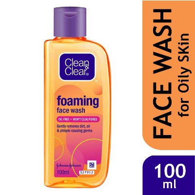 Clean & Clear Foaming Facewash for Oily Skin100ml IDConline shop bangladeshothoba.com Clean & Clear Foaming Facewash for Oily Skin100ml IDConline shop bangladeshothoba.com