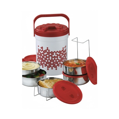 Picture of Pinnacle Leak Proof Lunch Box, 5 Layer  - PT1801 Picture of Pinnacle Leak Proof Lunch Box, 5 Layer  - PT1801
