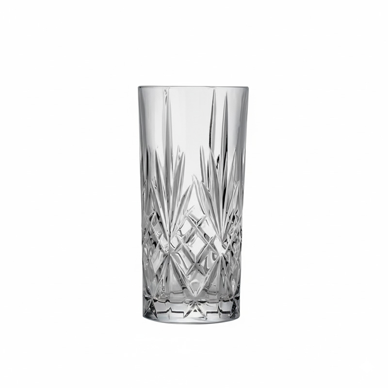 Picture of RCR Crystal Melodia Hi-Ball Tumbler | Elegant Crystal Glass for Cocktails & Beverages - Single Pcs 257660 Picture of RCR Crystal Melodia Hi-Ball Tumbler | Elegant Crystal Glass for Cocktails & Beverages - Single Pcs 257660