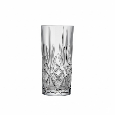 Picture of RCR Crystal Melodia Hi-Ball Tumbler | Elegant Crystal Glass for Cocktails & Beverages - Single Pcs 257660 Picture of RCR Crystal Melodia Hi-Ball Tumbler | Elegant Crystal Glass for Cocktails & Beverages - Single Pcs 257660