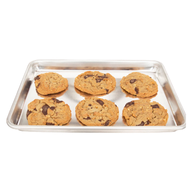 Picture of Gastronomy aluminum baking tray (40x60x4.8×1.2) Cm  ABT4060 Picture of Gastronomy aluminum baking tray (40x60x4.8×1.2) Cm  ABT4060