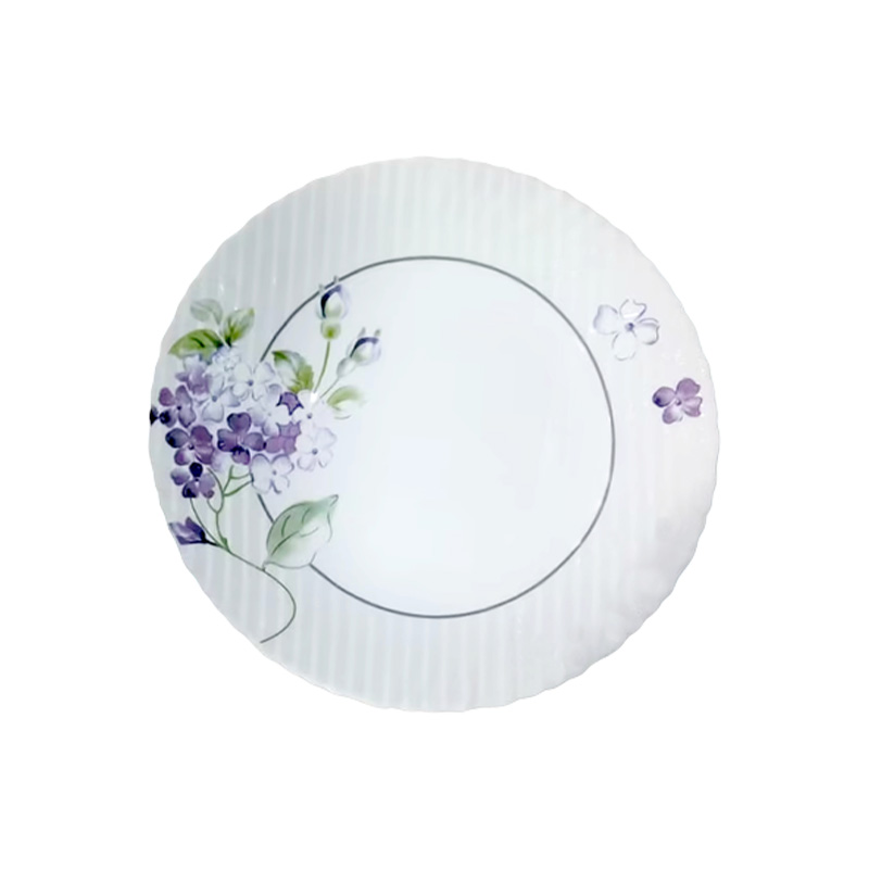 Picture of Dinner Plate Flat - 10.5″ Single Piece | Pyrex glass | 1 Pcs  - LHP105/2052 Picture of Dinner Plate Flat - 10.5″ Single Piece | Pyrex glass | 1 Pcs  - LHP105/2052
