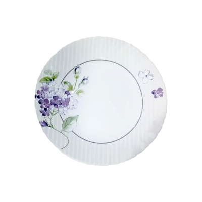 Picture of Dinner Plate Flat - 10.5″ Single Piece | Pyrex glass | 1 Pcs  - LHP105/2052 Picture of Dinner Plate Flat - 10.5″ Single Piece | Pyrex glass | 1 Pcs  - LHP105/2052