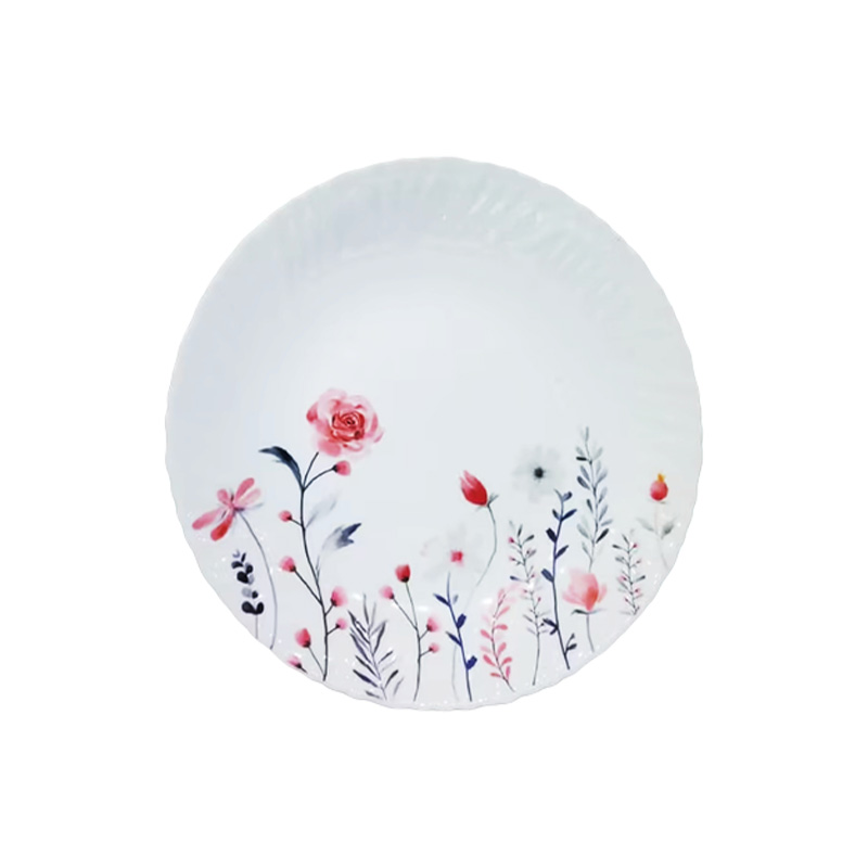Picture of Dinner Plate Flat - Single Piece, 10.5″ | Elegant & Durable | Perfect for Dining & Special Occasion - LHP105/20301 Picture of Dinner Plate Flat - Single Piece, 10.5″ | Elegant & Durable | Perfect for Dining & Special Occasion - LHP105/20301