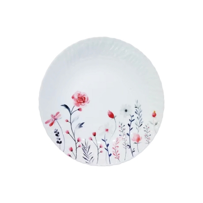 Picture of Dinner Plate Flat - Single Piece, 10.5″ | Elegant & Durable | Perfect for Dining & Special Occasion - LHP105/20301 Picture of Dinner Plate Flat - Single Piece, 10.5″ | Elegant & Durable | Perfect for Dining & Special Occasion - LHP105/20301