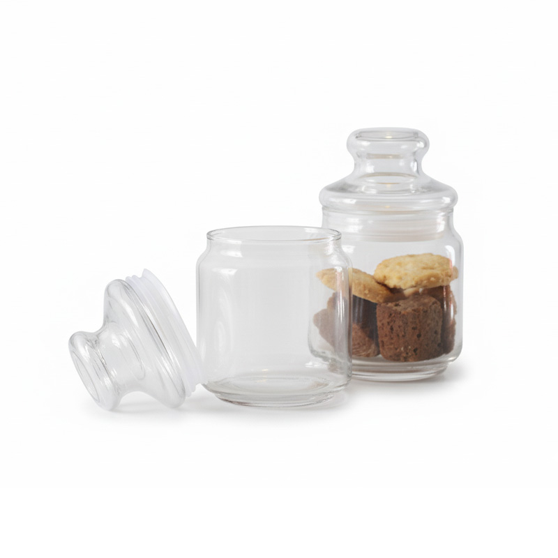Picture of Ocean Pop Jar with Glass Lid - 500ml | Single Piece | Airtight & Durable Storage Solution, 5B2517 Picture of Ocean Pop Jar with Glass Lid - 500ml | Single Piece | Airtight & Durable Storage Solution, 5B2517