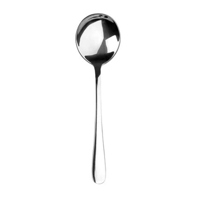 Picture of Stainless Steel Soup Spoon - 18.8cm | Durable & Elegant | Perfect for Home & Dining, Single Pcs, 10108SSB Picture of Stainless Steel Soup Spoon - 18.8cm | Durable & Elegant | Perfect for Home & Dining, Single Pcs, 10108SSB