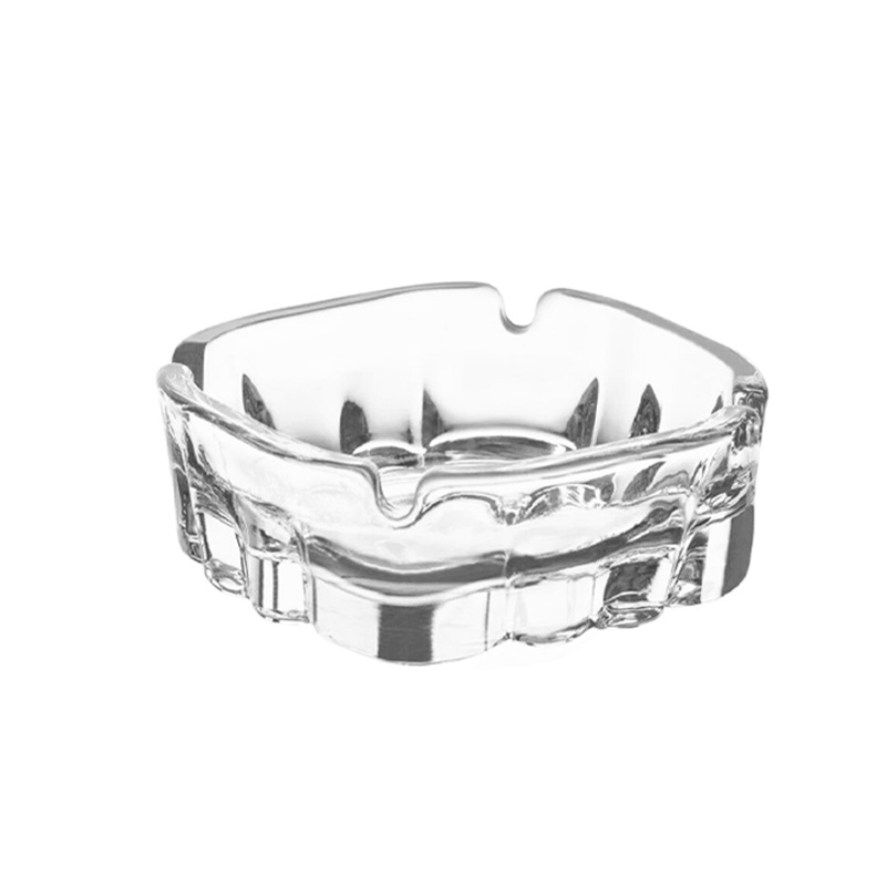 Picture of Decore Glass Ashtray bean-  KAR72 Picture of Decore Glass Ashtray bean-  KAR72