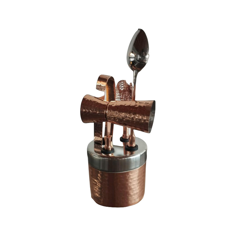 Picture of Bar Tool Set Copper Plated – BTS6143CP Picture of Bar Tool Set Copper Plated – BTS6143CP