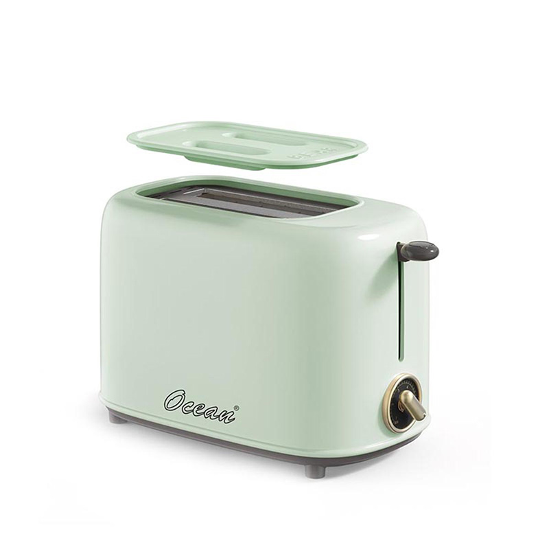 Picture of Ocean 2-Slice Bread Toaster with Dust Cover | Compact, Durable & Easy to Clean - OBTC02W1 Picture of Ocean 2-Slice Bread Toaster with Dust Cover | Compact, Durable & Easy to Clean - OBTC02W1