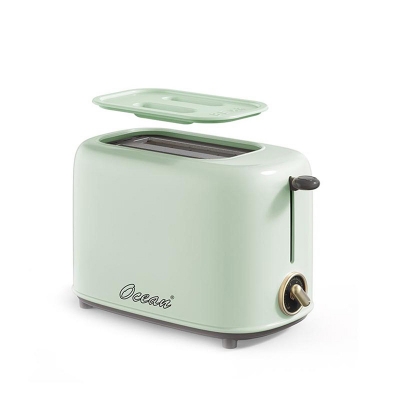 Picture of Ocean 2-Slice Bread Toaster with Dust Cover | Compact, Durable & Easy to Clean - OBTC02W1 Picture of Ocean 2-Slice Bread Toaster with Dust Cover | Compact, Durable & Easy to Clean - OBTC02W1