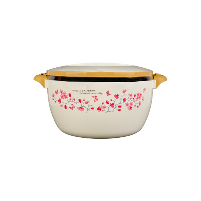 Picture of Hot Pot W/Lock 6000 Ml Flower Design  PB622F Picture of Hot Pot W/Lock 6000 Ml Flower Design  PB622F