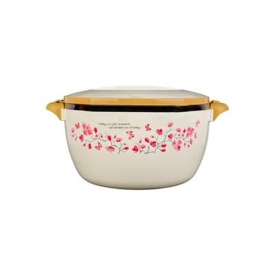 Picture of Hot Pot W/Lock 6000 Ml Flower Design  PB622F Picture of Hot Pot W/Lock 6000 Ml Flower Design  PB622F