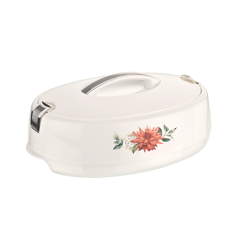 Picture of Asian Elegant Casserole Oval Hotpot 5.0 Ltr White-BEiGE – DLX5000 Picture of Asian Elegant Casserole Oval Hotpot 5.0 Ltr White-BEiGE – DLX5000