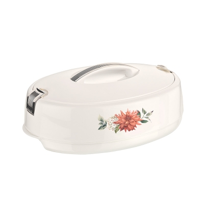 Picture of Asian Elegant Casserole Oval Hotpot 5.0 Ltr White-BEiGE – DLX5000 Picture of Asian Elegant Casserole Oval Hotpot 5.0 Ltr White-BEiGE – DLX5000