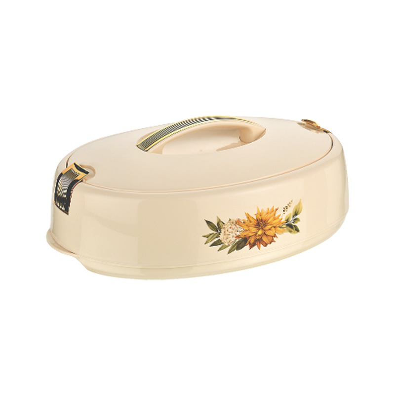 Picture of Asian Elegant Casserole Oval Hotpot 4.0 Ltr White-Beige – DLX4000 Picture of Asian Elegant Casserole Oval Hotpot 4.0 Ltr White-Beige – DLX4000