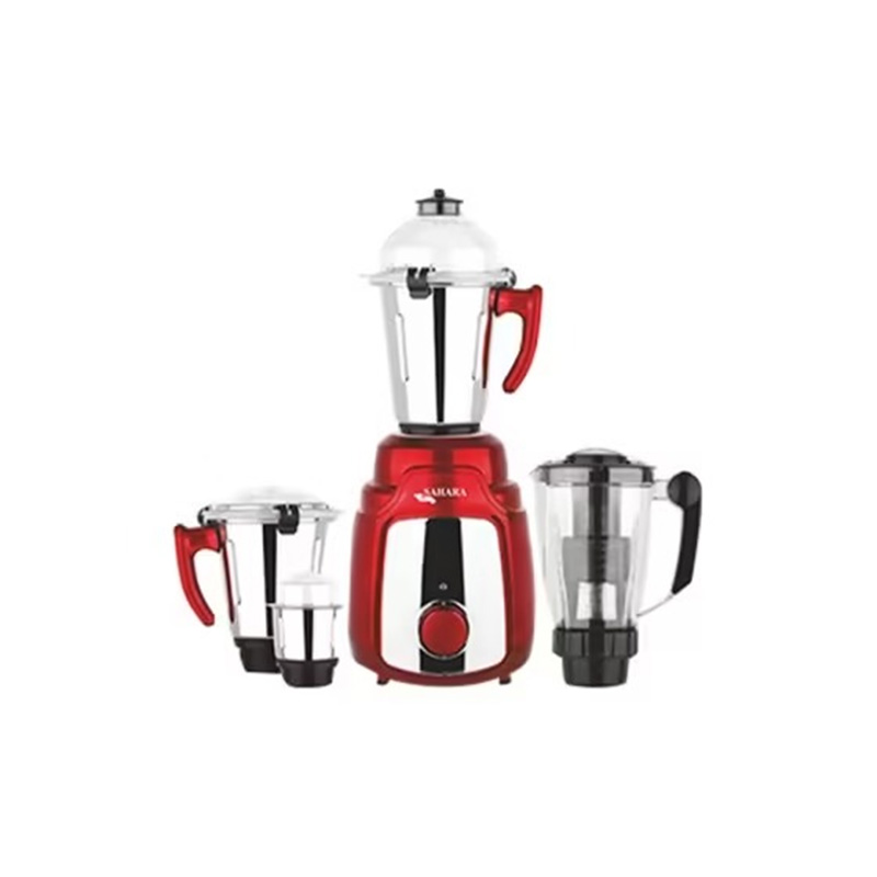 Picture of Sahara Blender Globe (4 IN 1) 900W Red Color – GLOBER Picture of Sahara Blender Globe (4 IN 1) 900W Red Color – GLOBER