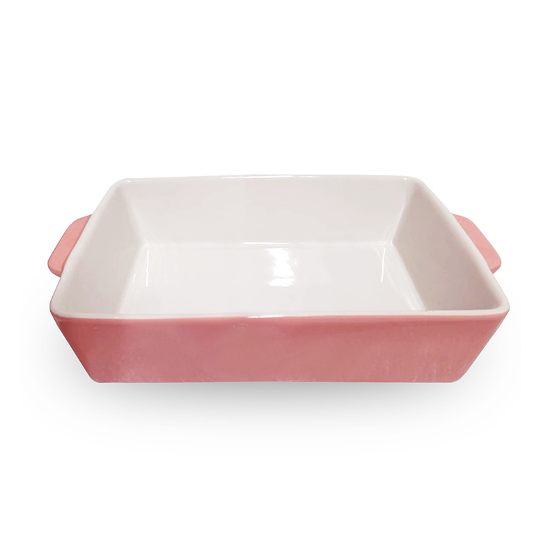 Picture of Versatile Ceramic Dish Pink Color | Microwave Oven Proof- YQ3162 Picture of Versatile Ceramic Dish Pink Color | Microwave Oven Proof- YQ3162