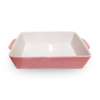 Picture of Versatile Ceramic Dish Pink Color | Microwave Oven Proof- YQ3162 Picture of Versatile Ceramic Dish Pink Color | Microwave Oven Proof- YQ3162
