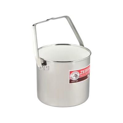 Picture of Zebra Stainless Steel Ice Bucket 14cm Double Cool keeping with Insert 151204 Picture of Zebra Stainless Steel Ice Bucket 14cm Double Cool keeping with Insert 151204