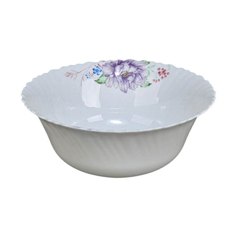 Picture of Opal Glass Deep Bowl - 7″ Single Piece | Elegant & Durable | Ideal for Serving Soups & Stews - LHW70/107 Picture of Opal Glass Deep Bowl - 7″ Single Piece | Elegant & Durable | Ideal for Serving Soups & Stews - LHW70/107