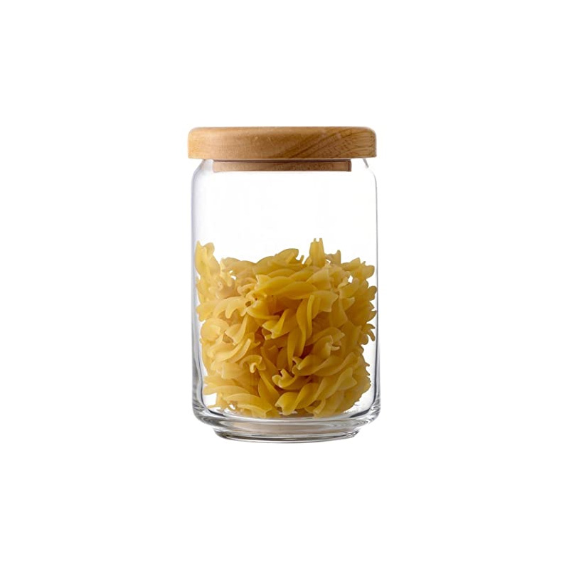Picture of Ocean Jar Pop W/Wood Lid, 1 Litter-  5B2536W Picture of Ocean Jar Pop W/Wood Lid, 1 Litter-  5B2536W