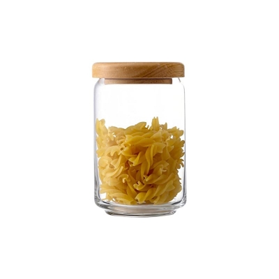 Picture of Ocean Jar Pop W/Wood Lid, 1 Litter-  5B2536W Picture of Ocean Jar Pop W/Wood Lid, 1 Litter-  5B2536W
