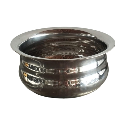 Picture of serving kada Hammered Handi – HSH48124 Picture of serving kada Hammered Handi – HSH48124