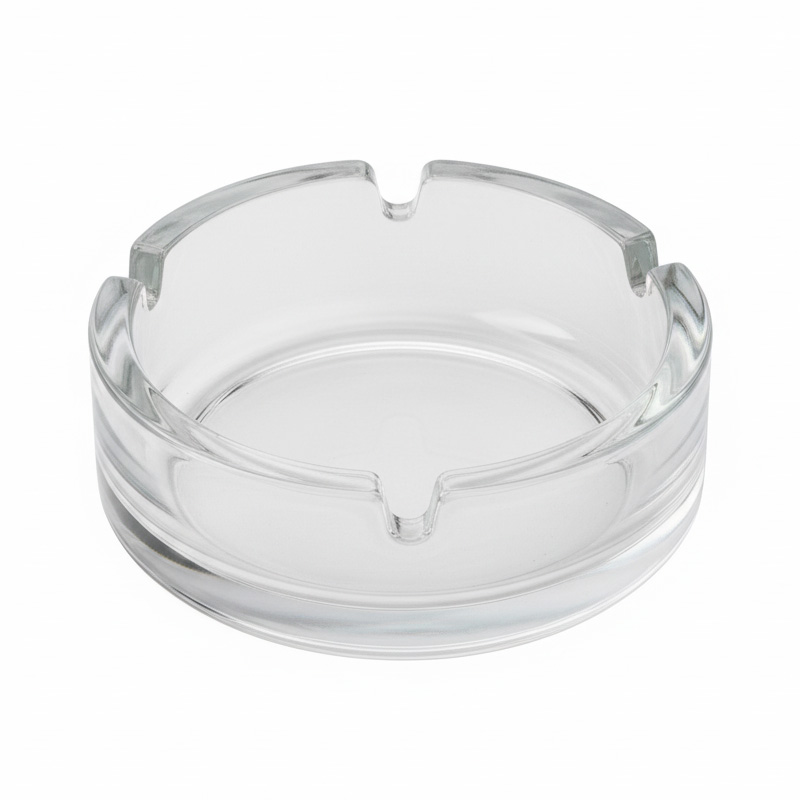 Picture of LAV Crystal Glass Ashtray - Large, Round & Stylish (KYF72) Picture of LAV Crystal Glass Ashtray - Large, Round & Stylish (KYF72)