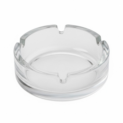 Picture of LAV Crystal Glass Ashtray - Large, Round & Stylish (KYF72) Picture of LAV Crystal Glass Ashtray - Large, Round & Stylish (KYF72)