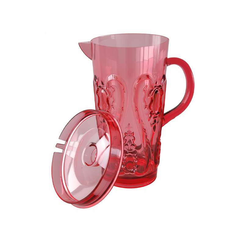 Picture of Ocean Acrylic Square Jug 2.2L - Durable, BPA-Free, Stylish Beverage Dispenser - GH612309 Picture of Ocean Acrylic Square Jug 2.2L - Durable, BPA-Free, Stylish Beverage Dispenser - GH612309