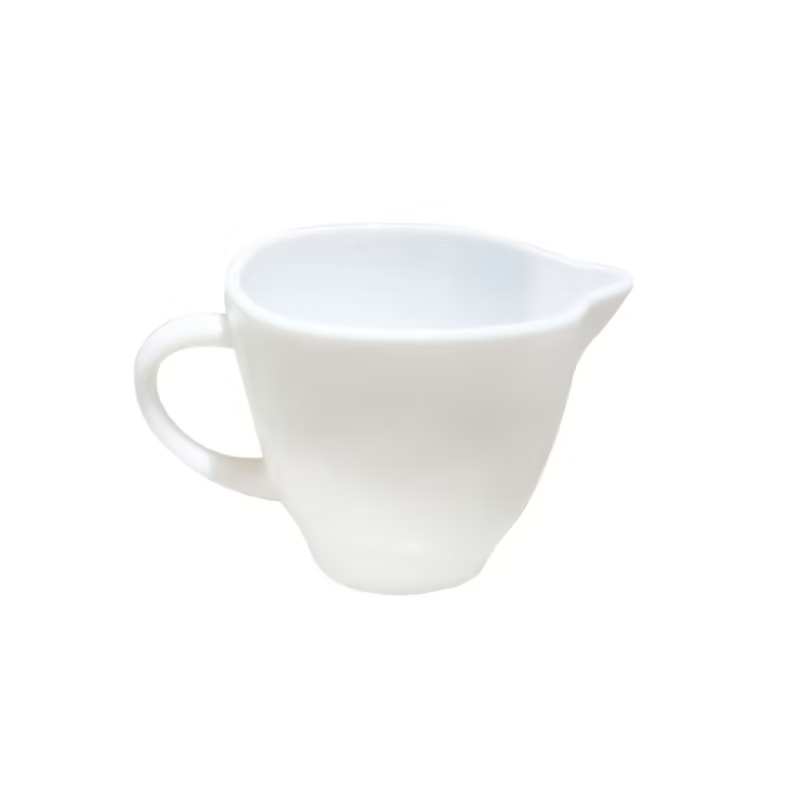 Picture of Opalglass Milk Pot 240cc Square – FNB240