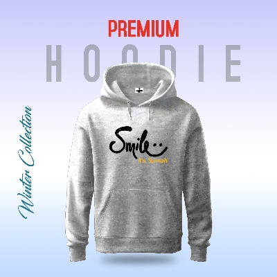 Picture of Premium Comfortable (Smile It's Sunnah) Winter Hoodi for Men
